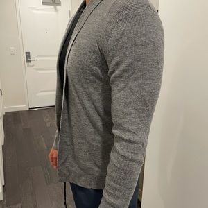 All Saints Sweater. Gray, size large